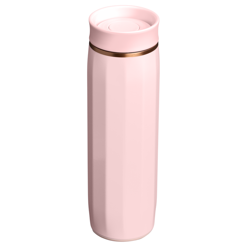 Stanley 1913 The Valentine’s Day Transit Surround Mug 16 OZ in Pink Velvet Gloss | Back View