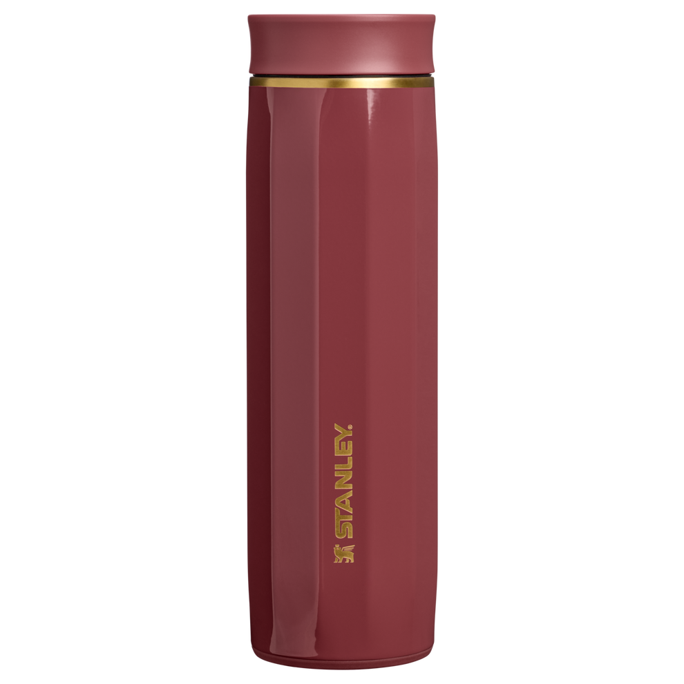 Stanley 1913 The Valentine’s Day Transit Surround Mug 16 OZ in Red Velvet Gloss