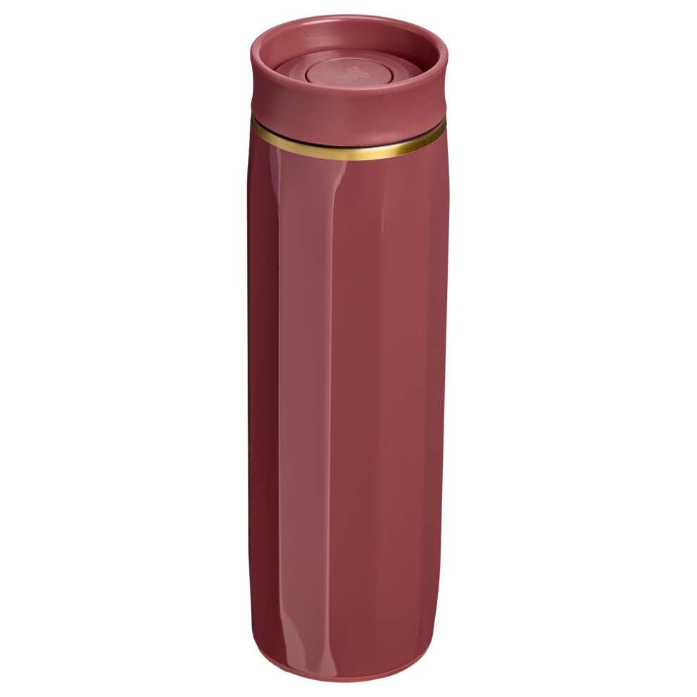 Stanley 1913 The Valentine’s Day Transit Surround Mug 16 OZ in Red Velvet Gloss