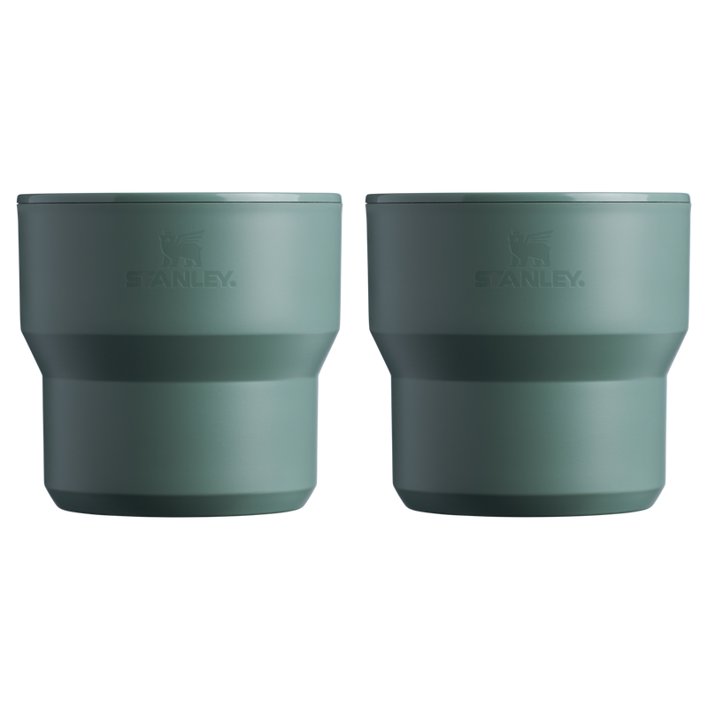 Stanley 1913 The Wildfare Go Two Cup Cookset 4-piece set 1 QT in Shale + Charcoal | Detailed View