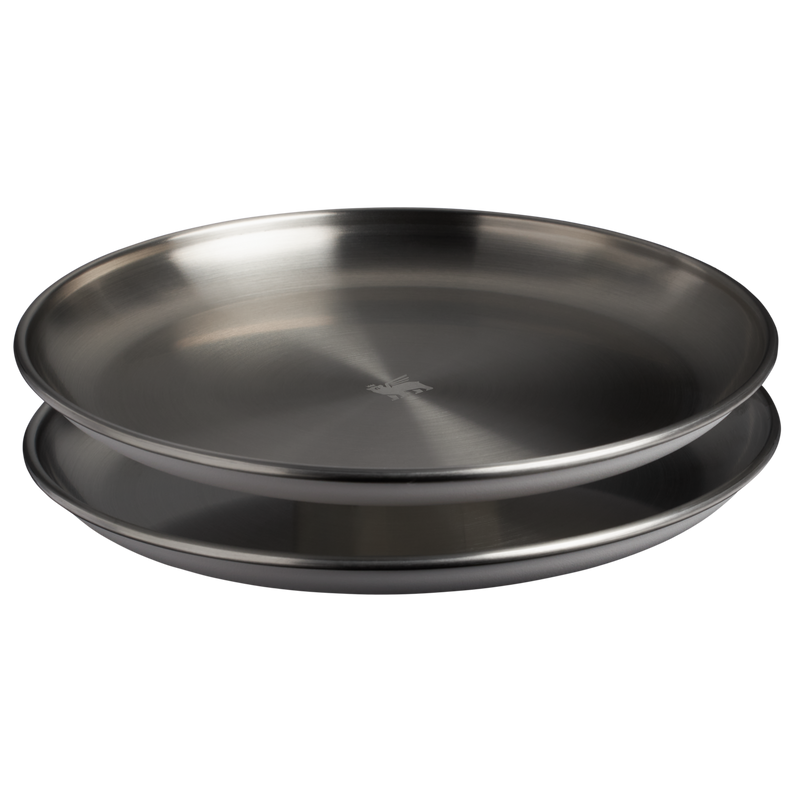 Stanley 1913 The Wildfare Pro Fry Pan Cookset 15-piece set 1.1 QT in Pale Pebble + Stone | Detailed View