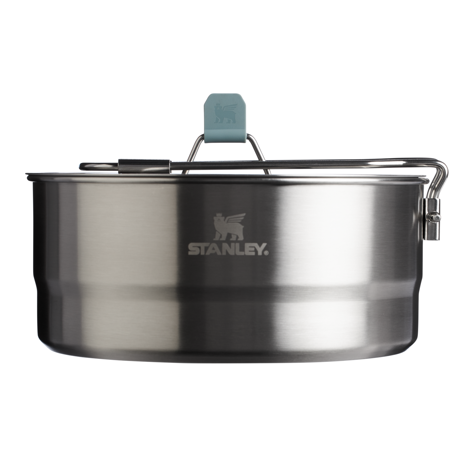 Stanley 1913 The Wildfare Pro Saucepan Cookset 5-piece set 2 QT in Shale + Charcoal | View 1
