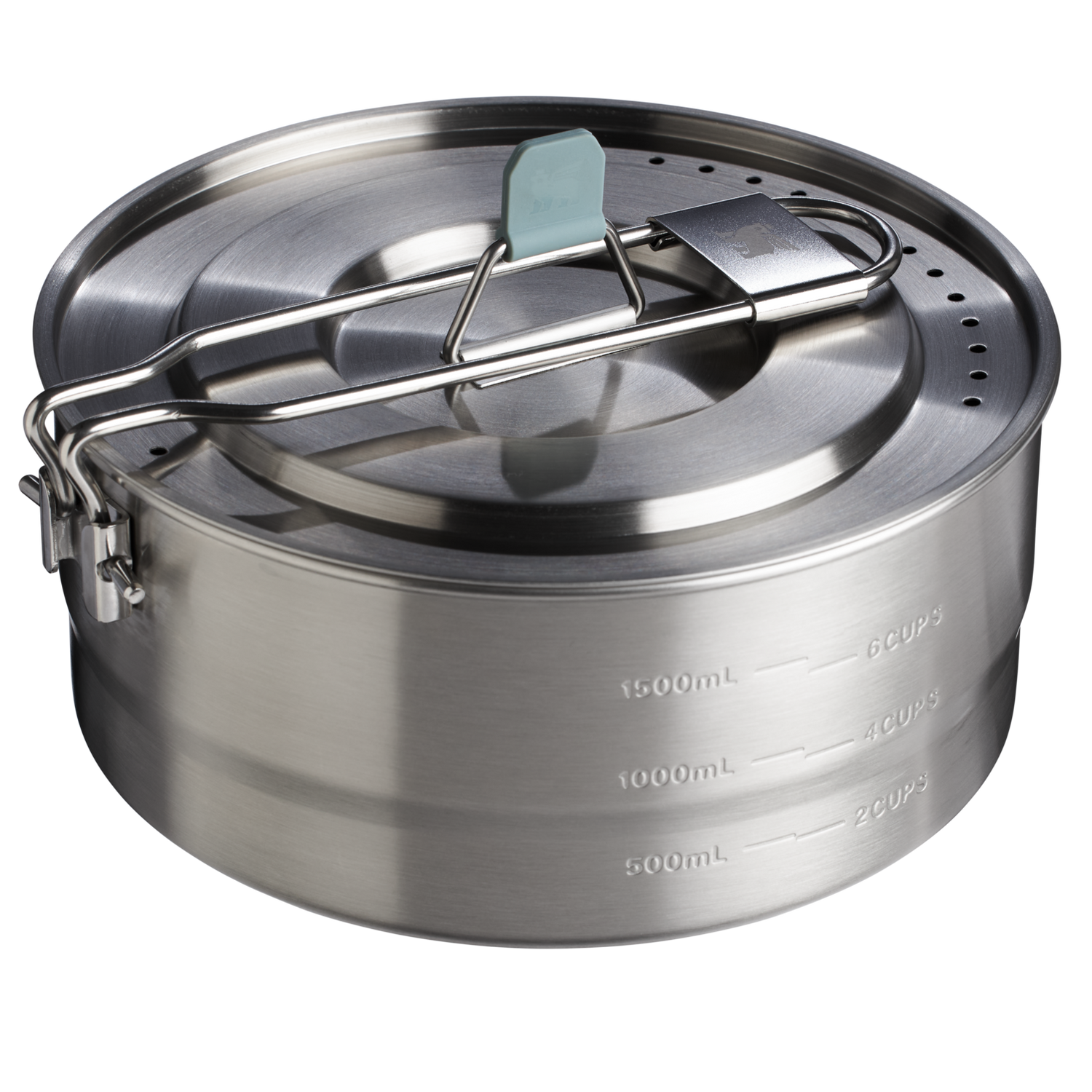Stanley 1913 The Wildfare Pro Saucepan Cookset 5-piece set 2 QT in Shale + Charcoal | View 1