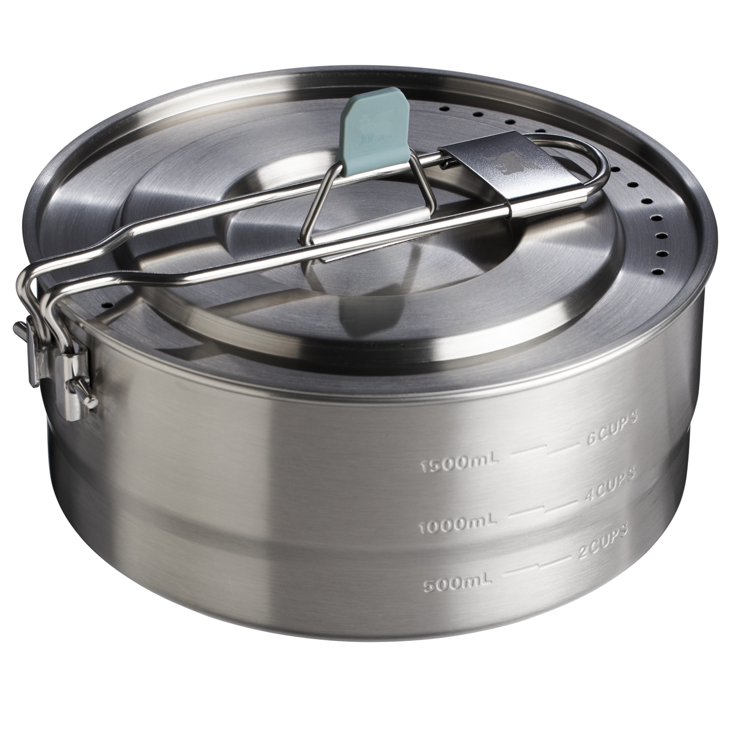 The Wildfare Pro Saucepan Cookset 5-piece set | 2 QT