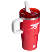 Stanley Arsenal 20 OZ Flip Straw Tumbler In Arsenal Red With White Accents