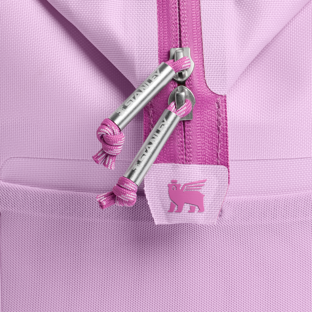 Stanley 1913 The All Day Julienne Max Cooler 30 Can 20 QT 18.9 L in Soft Orchid | Detailed View
