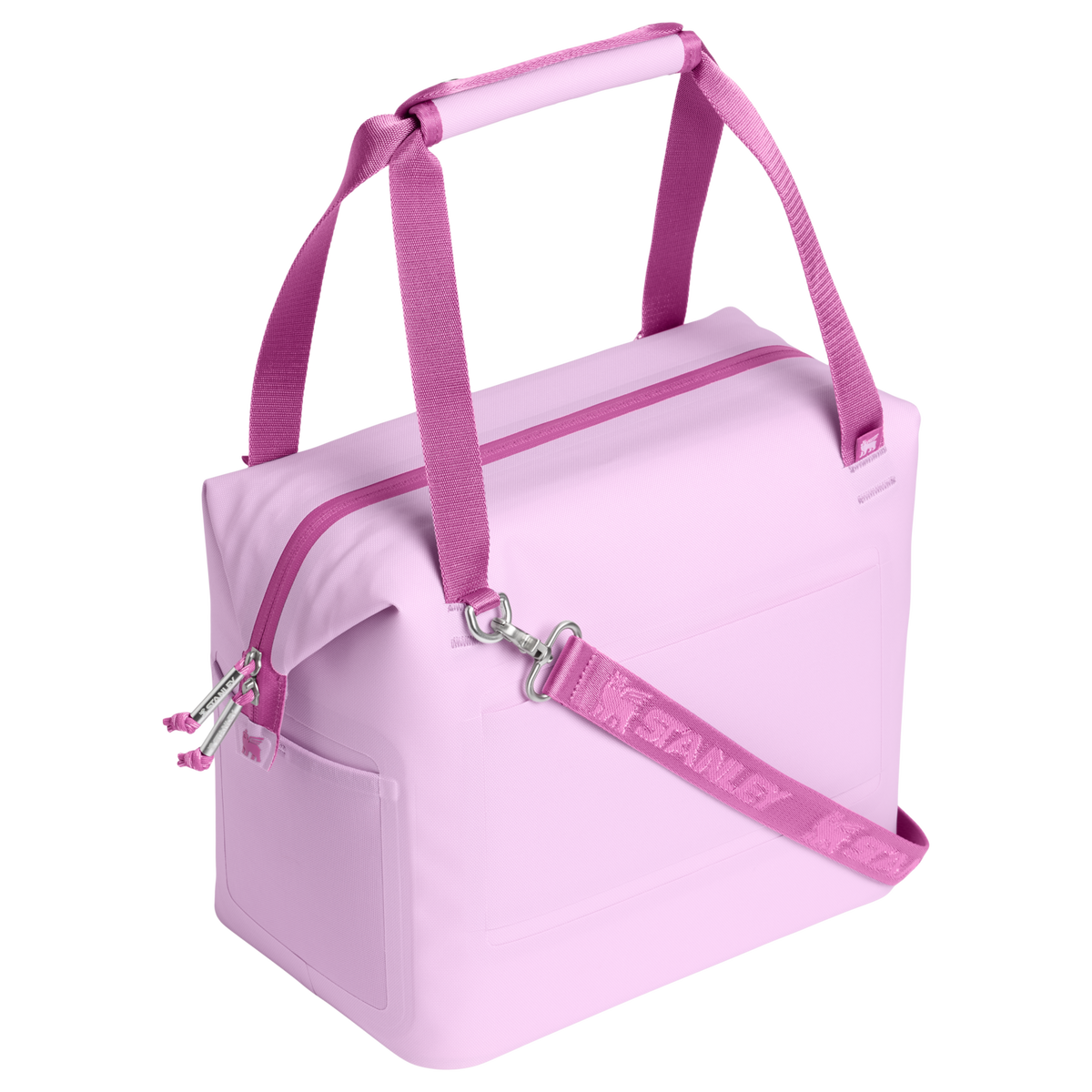 Stanley 1913 The All Day Julienne Max Cooler 30 Can 20 QT 18.9 L in Soft Orchid | Back View