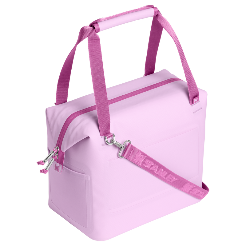 Stanley 1913 The All Day Julienne Max Cooler 30 Can 20 QT 18.9 L in Soft Orchid | Back View