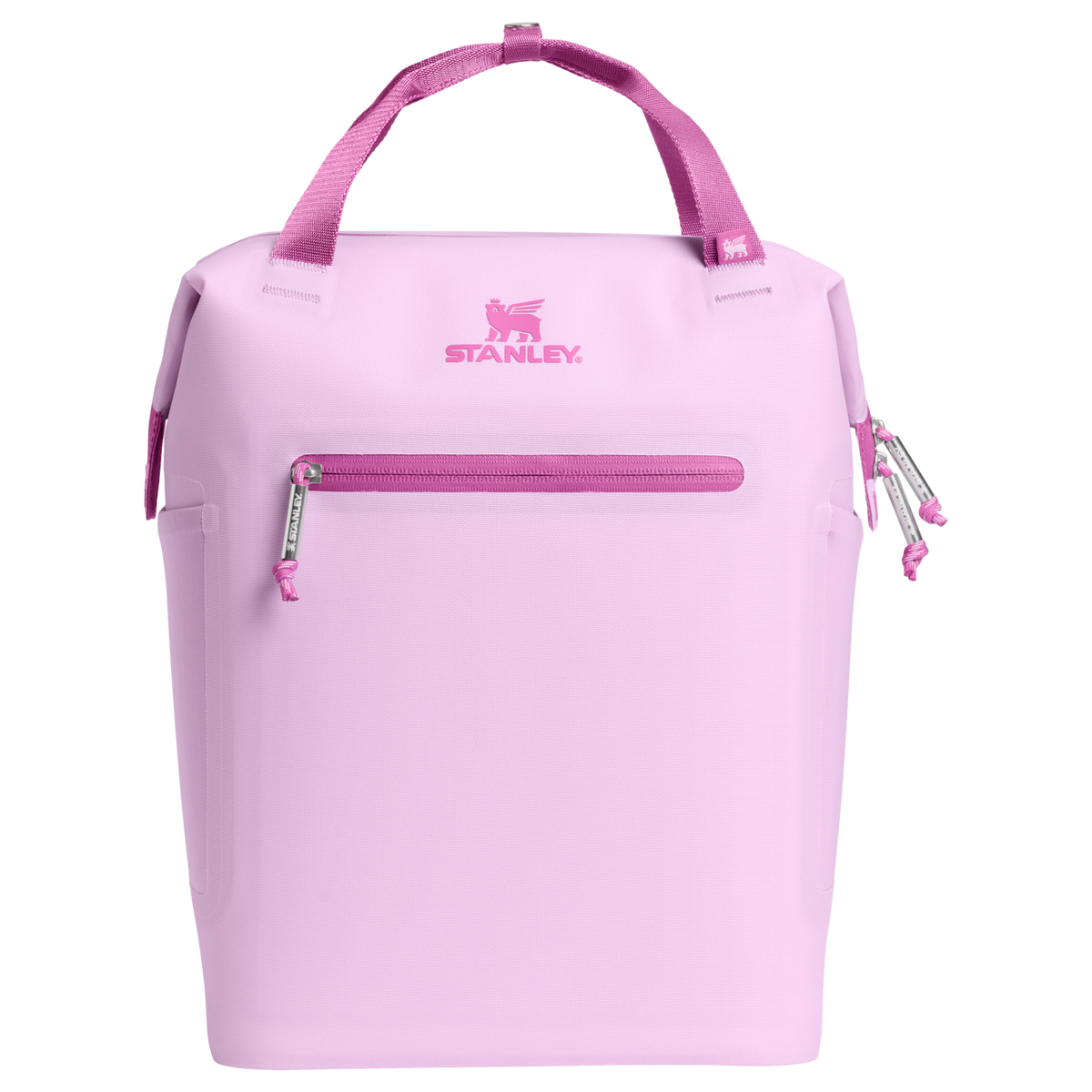 Stanley 1913 The All Day Madeleine Mini Cooler Backpack 20 Can 14 QT 13.2 L in Soft Orchid