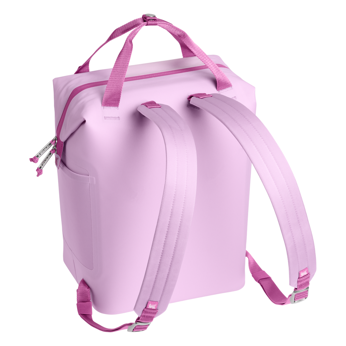 Stanley 1913 The All Day Madeleine Mini Cooler Backpack 20 Can 14 QT 13.2 L in Soft Orchid