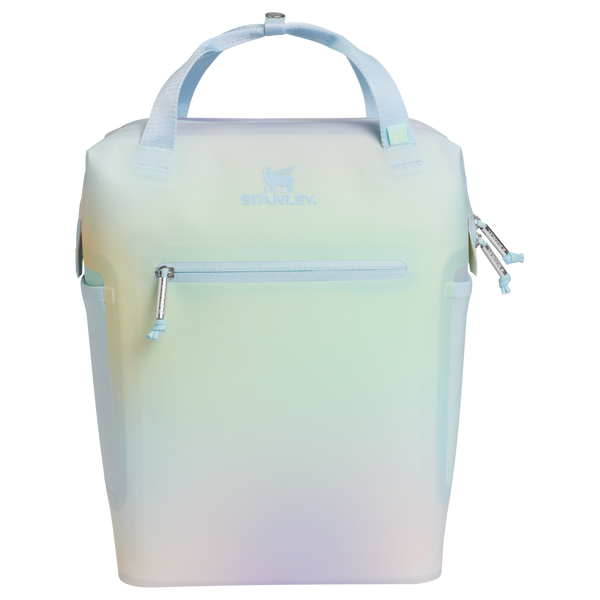 Stanley All Day Madeleine 14 Quart Mini Backpack Cooler Rose Quartz