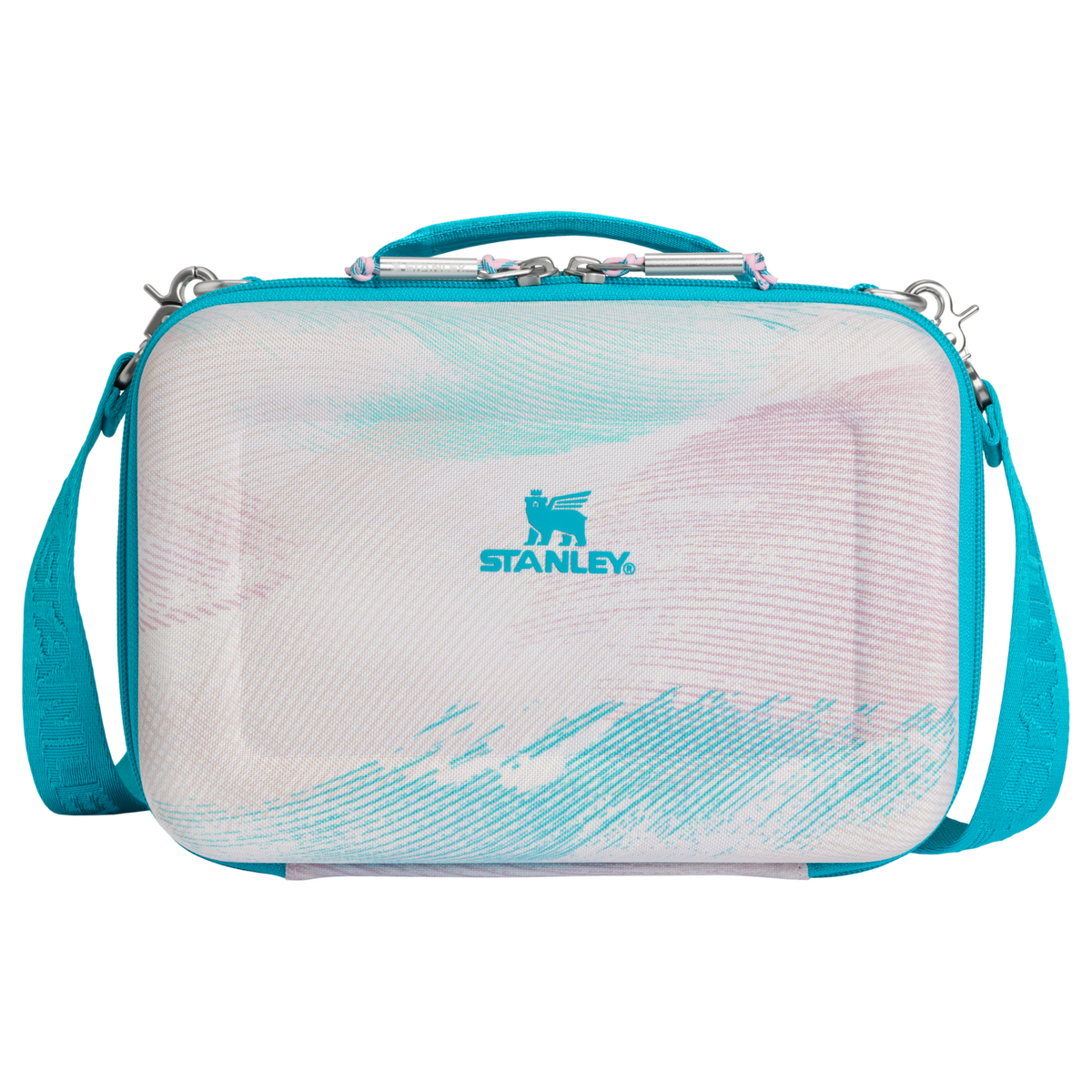 Stanley 1913 All Day Mini Lunch Box 4.2 QT in Sea Glass Plume