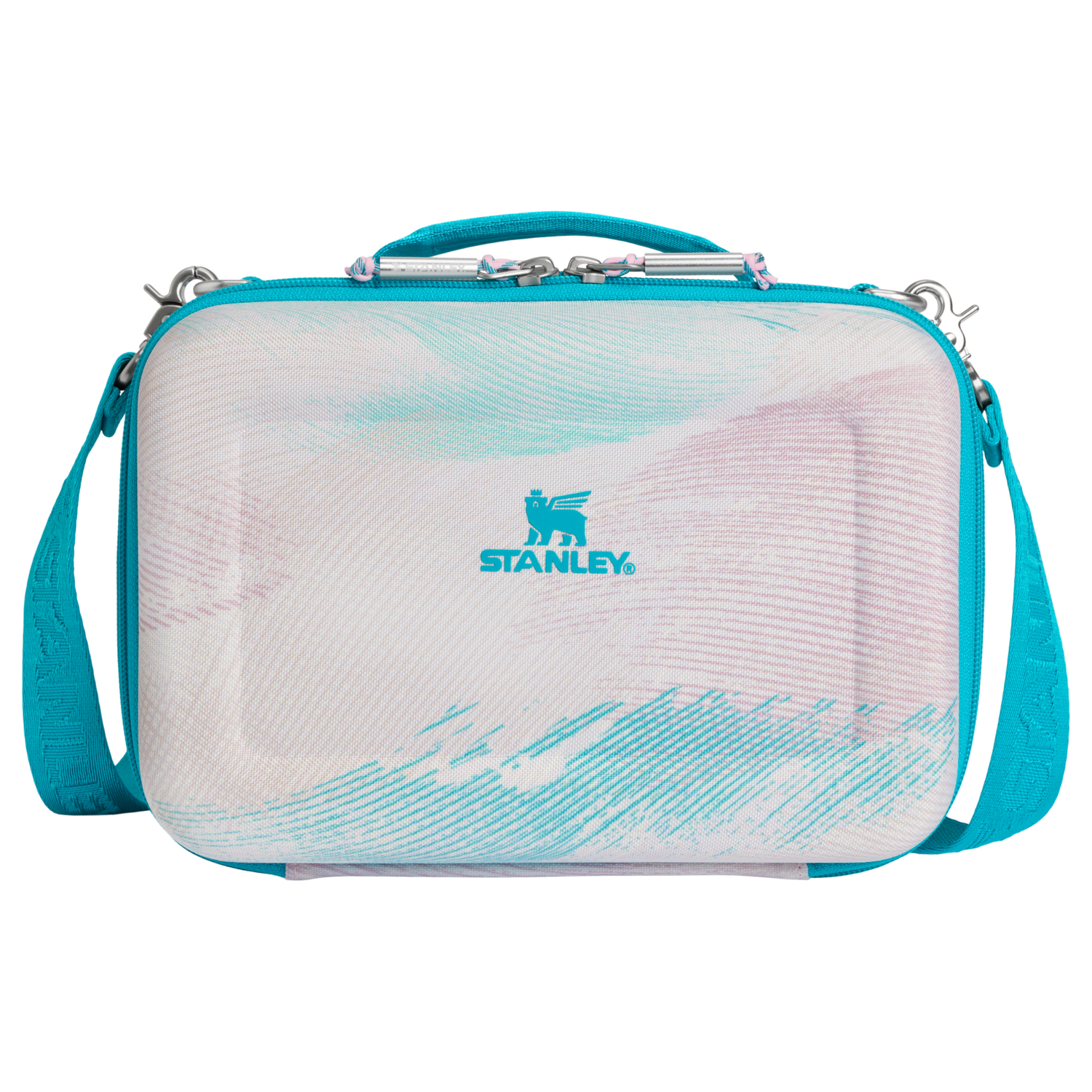 Stanley 1913 All Day Mini Lunch Box 4.2 QT in Sea Glass Plume | View 1