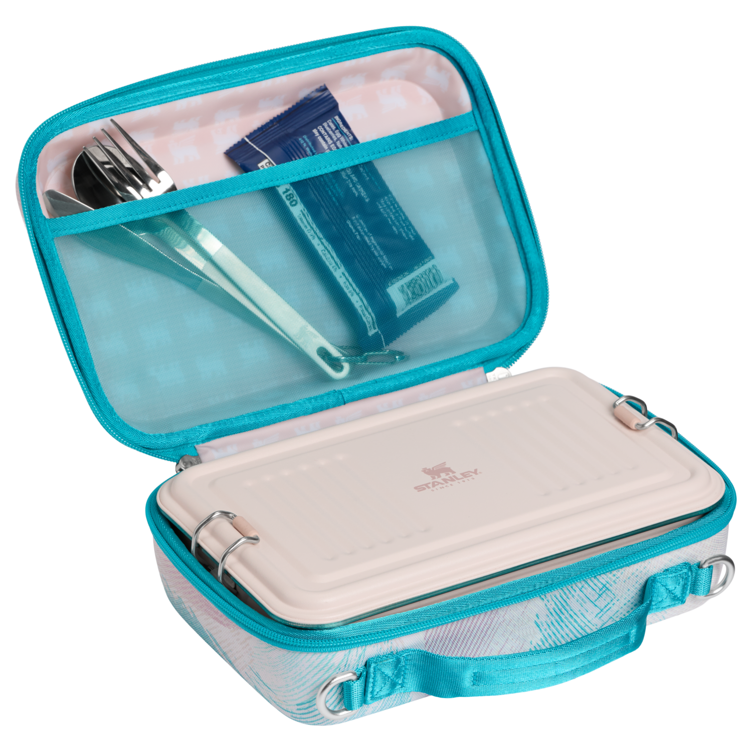 Stanley 1913 All Day Mini Lunch Box 4.2 QT in Sea Glass Plume | View 4