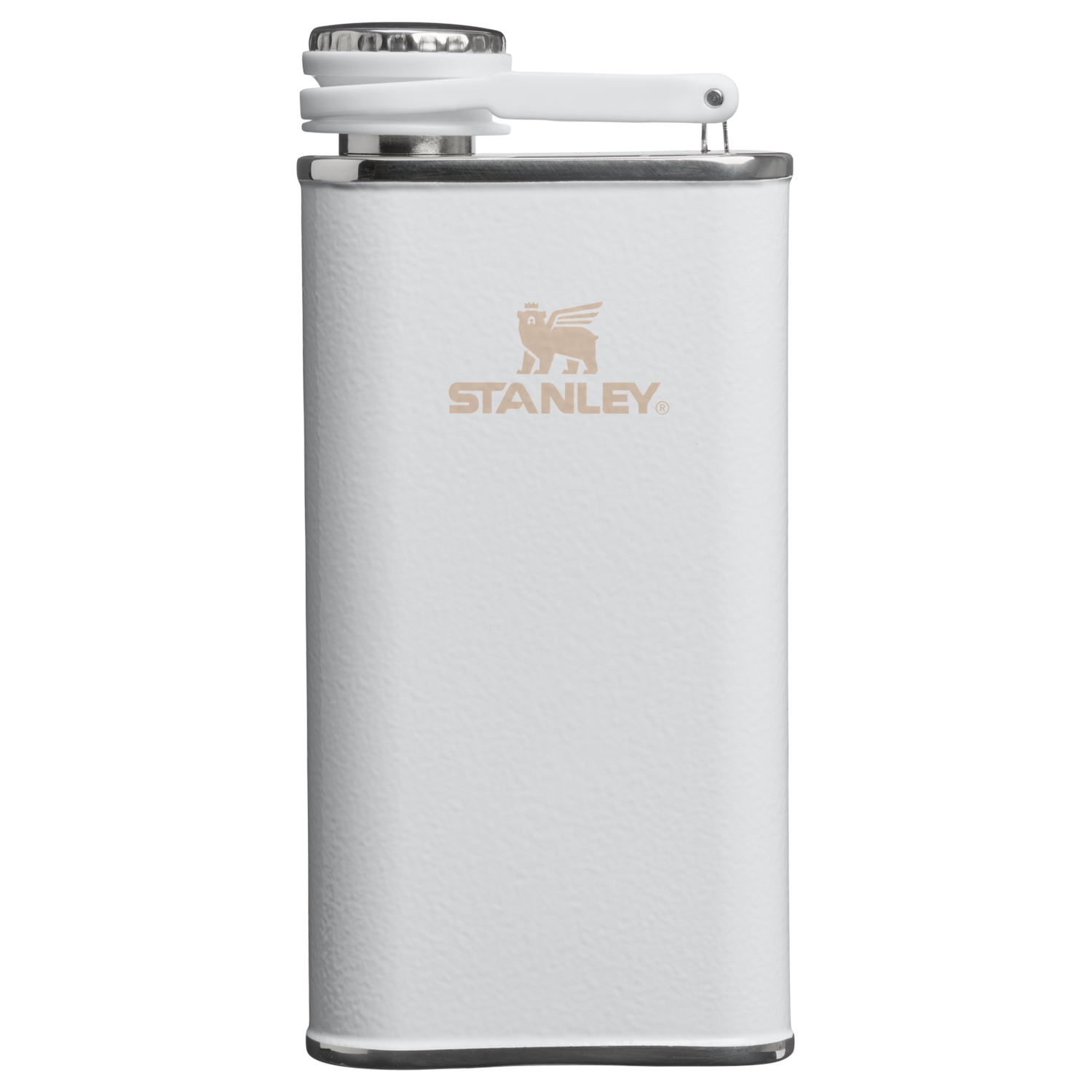 Stanley 1913 Classic Easy Fill Wide Mouth Flask 8 OZ in Hammertone Frost | View 1