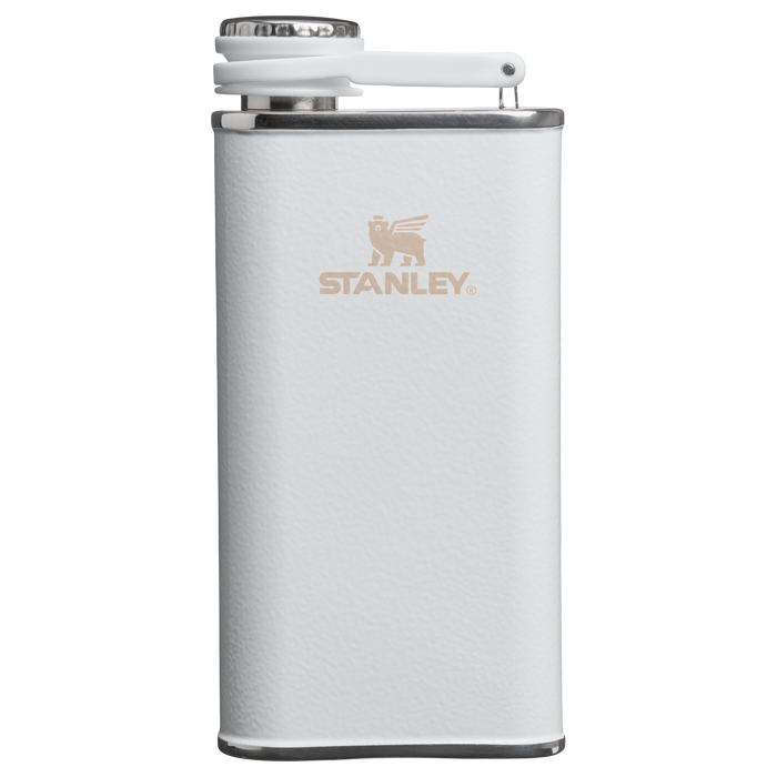 Stanley 1913 Classic Easy Fill Wide Mouth Flask 8 OZ in Hammertone Frost