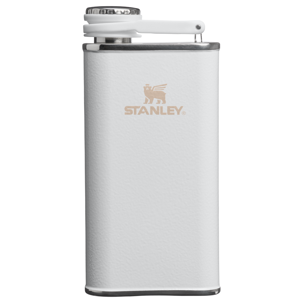 Stanley 1913 Classic Easy Fill Wide Mouth Flask 8 OZ in Hammertone Frost