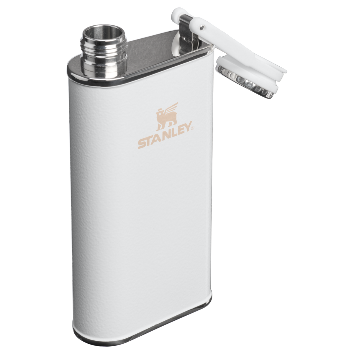 Stanley 1913 Classic Easy Fill Wide Mouth Flask 8 OZ in Hammertone Frost