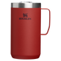 Swatch for Stanley 1913 The Stay-Hot Camp Mug 24 OZ in Red Brick