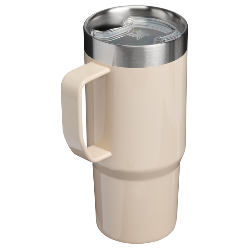 Stanley 1913 The Everyday Suburban Mug 16 OZ - Stanley Create in Champagne Gloss | Back View