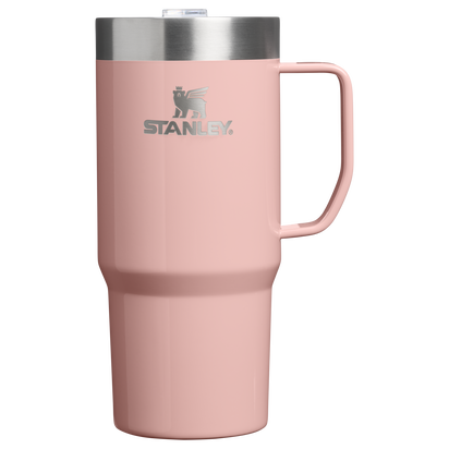 Stanley 1913 The Everyday Suburban Mug 16 OZ in Peach Rose Gloss | Front View