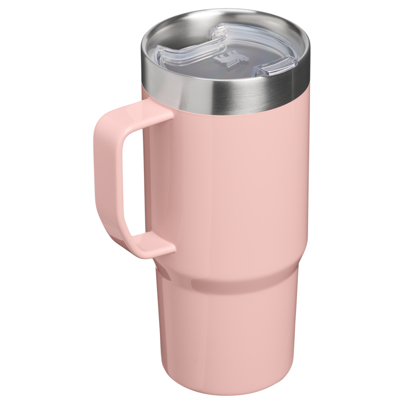 Stanley 1913 The Everyday Suburban Mug 16 OZ in Peach Rose Gloss | Back View