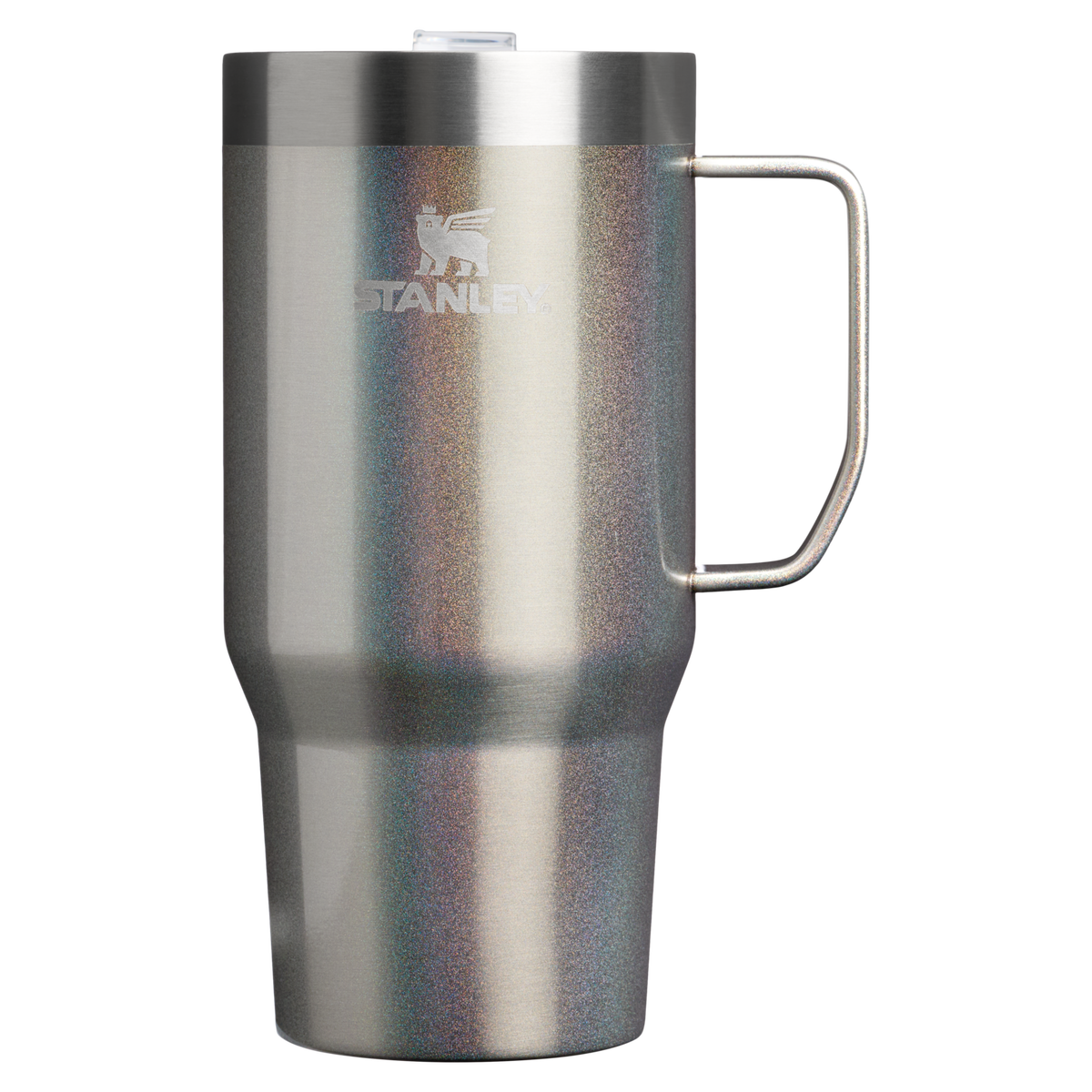Stanley 1913 The Everyday Suburban Mug 24 OZ in Steel Shimmer | Front View