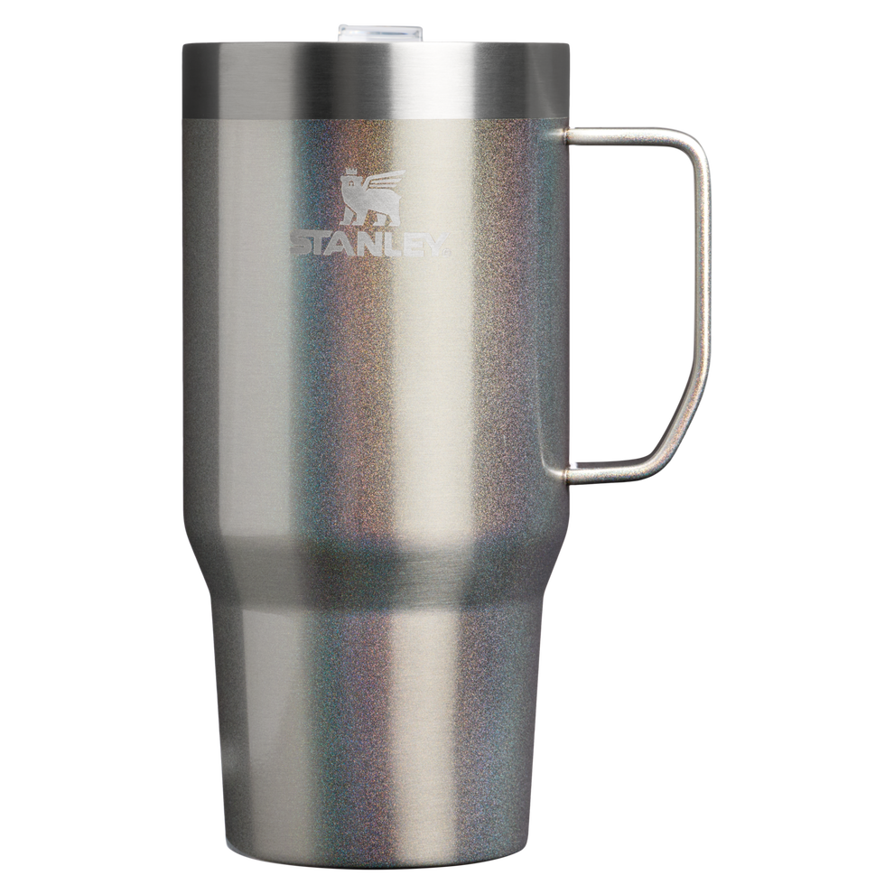 Stanley 1913 The Everyday Suburban Mug 24 OZ in Steel Shimmer | Front View