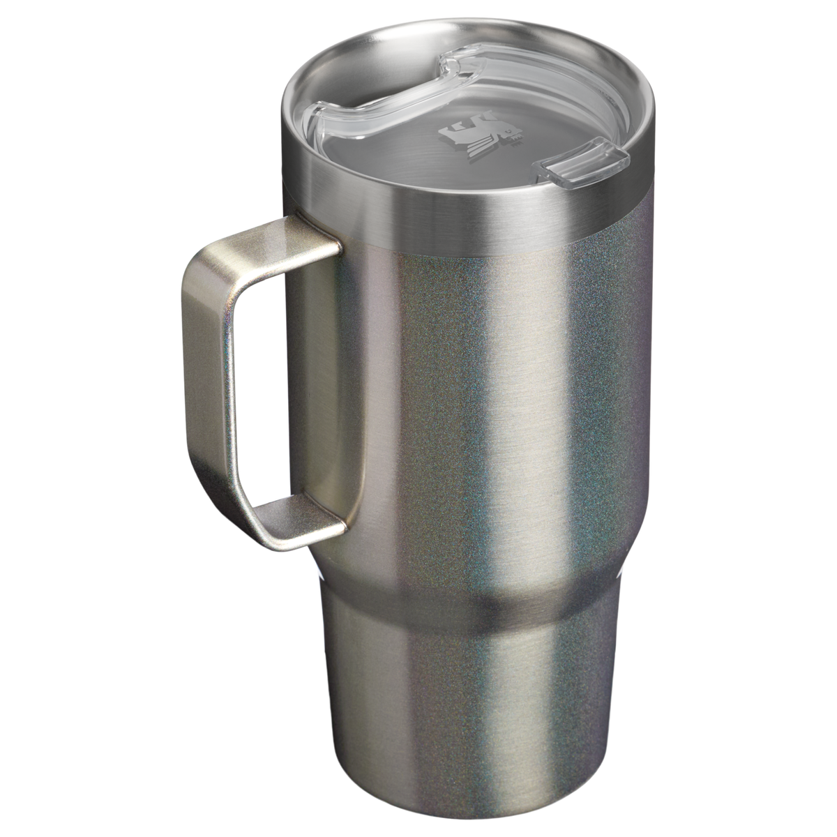 Stanley 1913 The Everyday Suburban Mug 24 OZ in Steel Shimmer | Back View