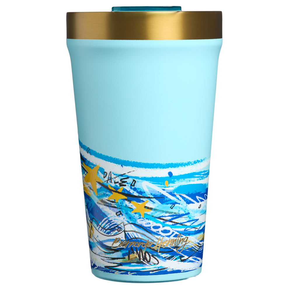 Stanley 1913 The Fútbol Artist Collection Everyday Tumbler 16 OZ in Argentina | Back View