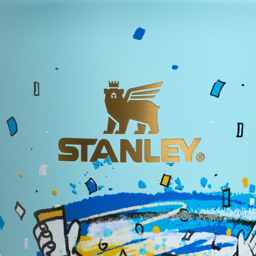 Stanley 1913 The Fútbol Artist Collection Everyday Tumbler 16 OZ in Argentina | Detailed View