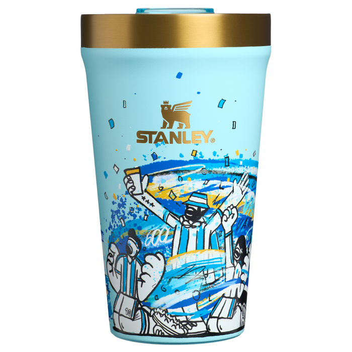 Stanley 1913 The Fútbol Artist Collection Everyday Tumbler 16 OZ in Argentina | Front View