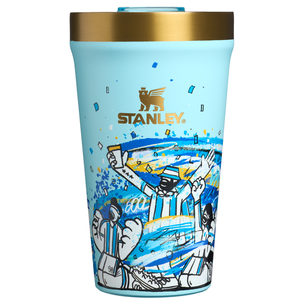 Stanley 1913 The Fútbol Artist Collection Everyday Tumbler 16 OZ in Argentina | Front View