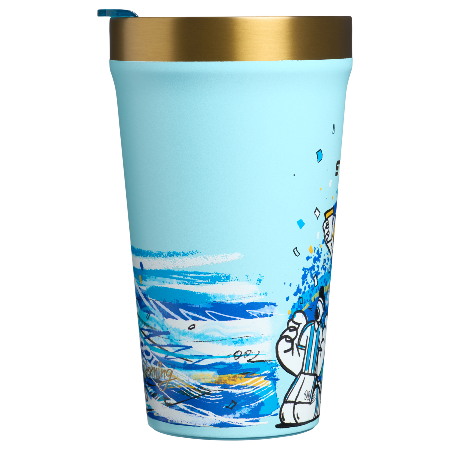 Stanley 1913 The Fútbol Artist Collection Everyday Tumbler 16 OZ in Argentina | View 1