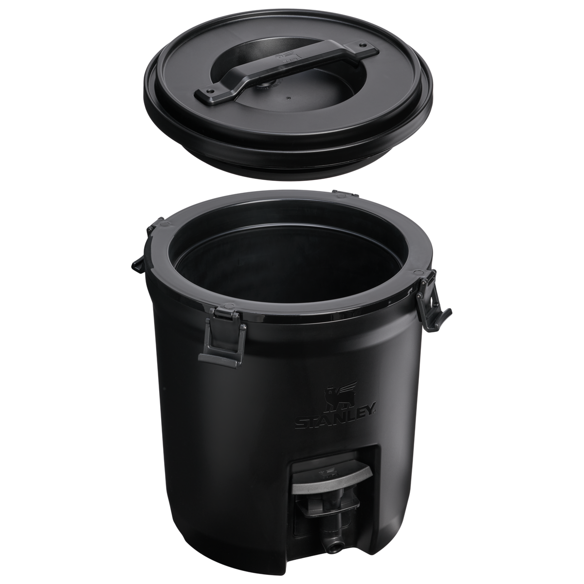 Stanley 1913 Adventure Fast Flow Water Jug 2G in Black 2.0