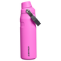Swatch for Stanley 1913 IceFlow™ Bottle with Fast Flow Lid 24 OZ in Hot Pink