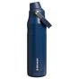 Swatch for Stanley 1913 IceFlow™ Bottle with Fast Flow Lid 36 OZ in Dark Navy