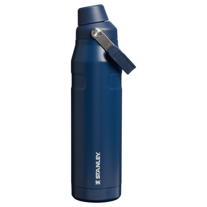 Stanley 1913 IceFlow™ Bottle with Fast Flow Lid 36 OZ in Dark Navy | Front View