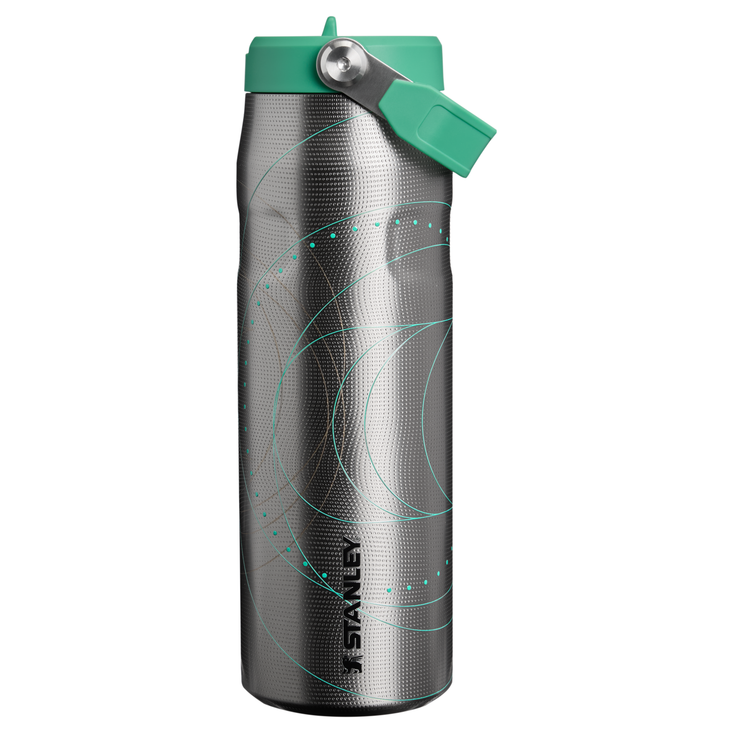 Stanley 1913 Stanley 1913 x Caitlin Clark IceFlow™ Flip Straw 2.0 Bottle 24 OZ in Caitlin Clark Future | Front View