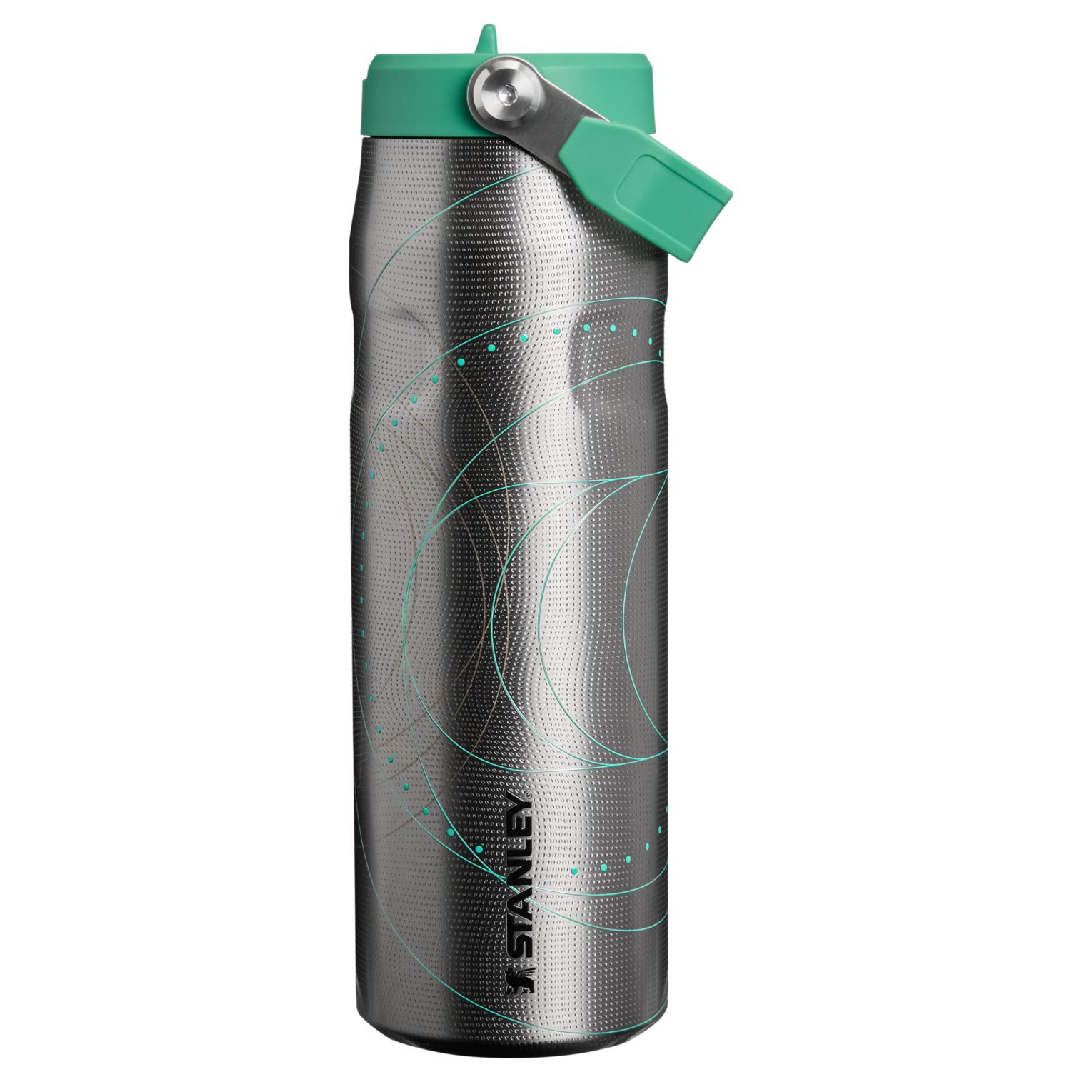 Stanley 1913 x Caitlin Clark IceFlow™ Flip Straw 2.0 Bottle | 24 OZ