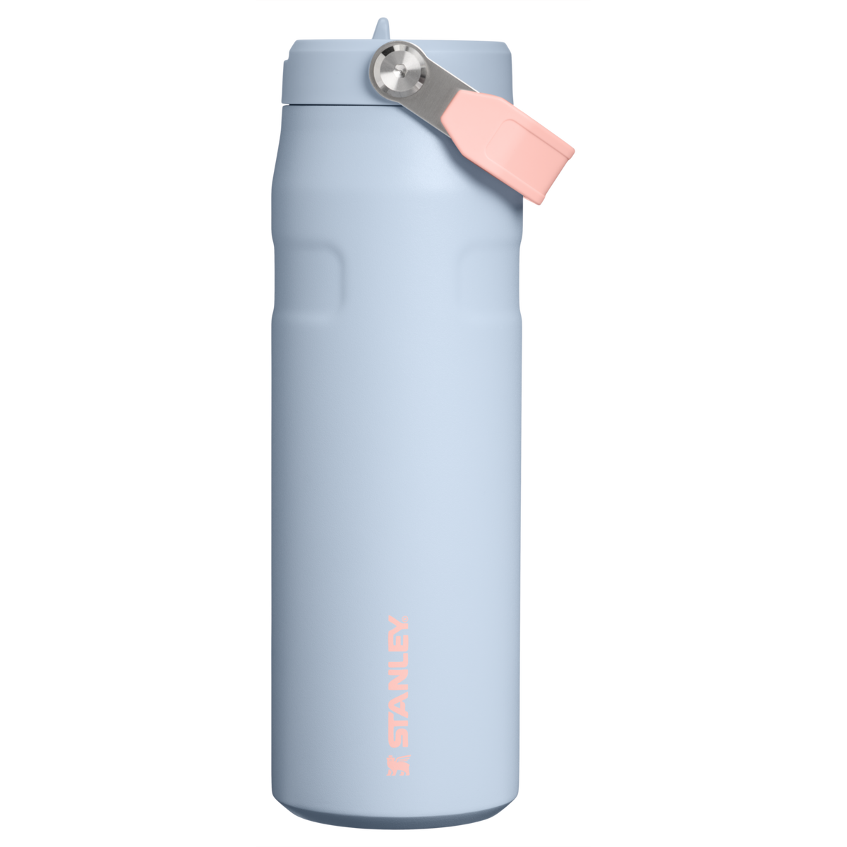 Stanley 1913 The IceFlow™ Bottle with Flip Straw Lid 24 OZ in Blue Dream | Front View