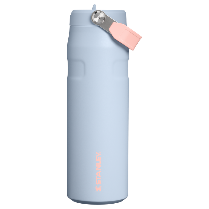 Stanley 1913 The IceFlow™ Bottle with Flip Straw Lid 24 OZ in Blue Dream | Front View