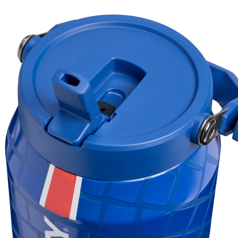 Stanley 1913 Stanley 1913 x Paris Saint-Germain IceFlow™ Flip Straw 2.0 Jug 64 OZ in PSG Nouveau | Lid Detailed View