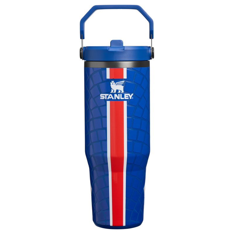Stanley 1913 Stanley 1913 x Paris Saint-Germain IceFlow™ Flip Straw Tumbler 30 OZ in PSG Nouveau | Back View