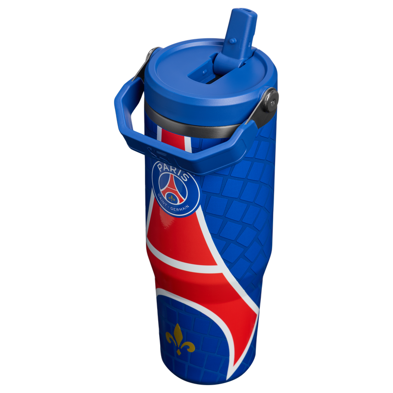 Stanley 1913 Stanley 1913 x Paris Saint-Germain IceFlow™ Flip Straw Tumbler 30 OZ in PSG Nouveau | Back View