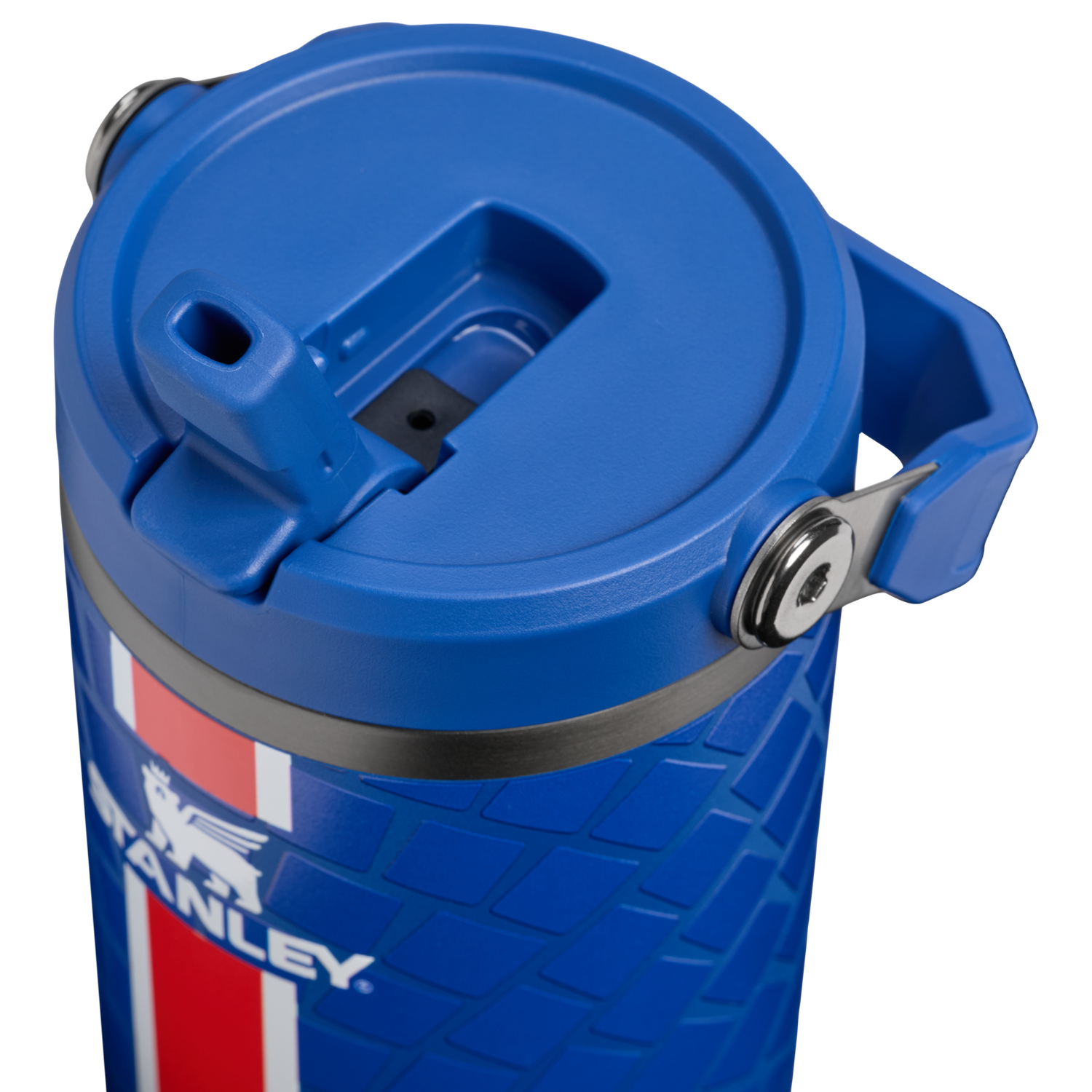 Stanley 1913 Stanley 1913 x Paris Saint-Germain IceFlow™ Flip Straw Tumbler 30 OZ in PSG Nouveau | View 3