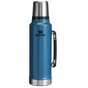 Stanley 1.5 Quart Vacuum Bottle In Hammertone Blue