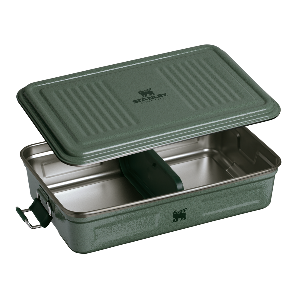 Stanley 1913 Classic Legendary Useful Box 2.11 QT in Hammertone Green