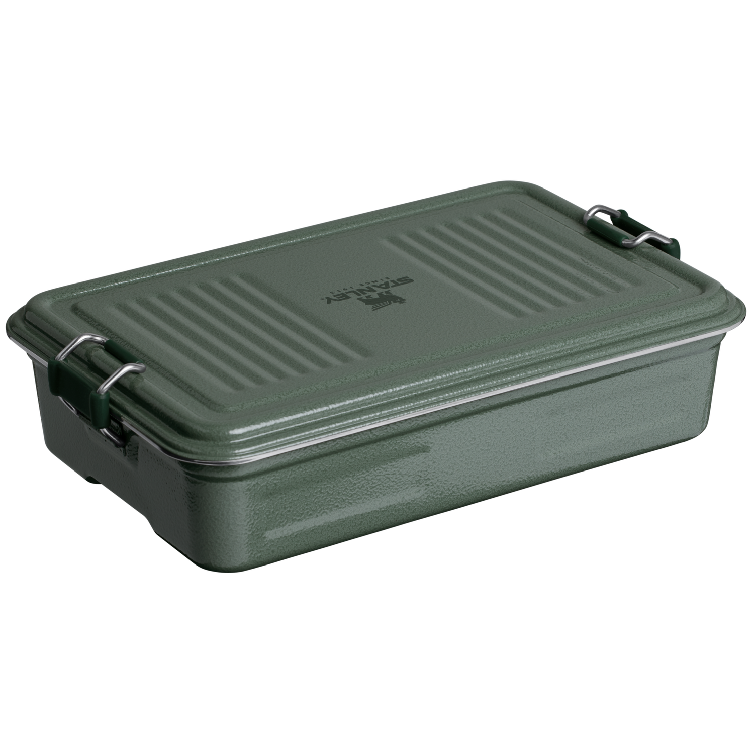 Stanley 1913 Classic Legendary Useful Box 2.11 QT in Hammertone Green | View 1