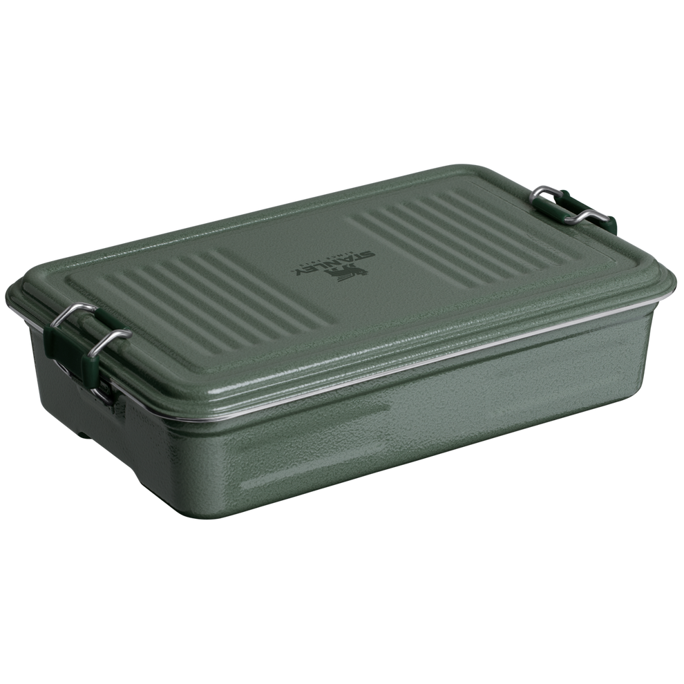 Stanley 1913 Classic Legendary Useful Box 2.11 QT in Hammertone Green